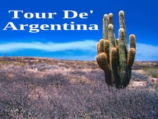 Tour De'  Argentina 