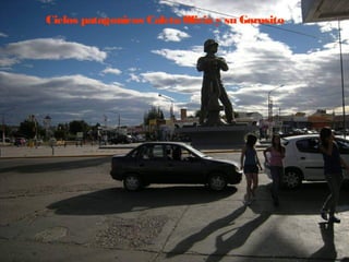 Cielos patagonicos Caleta Olivia y su Gorosito

 
