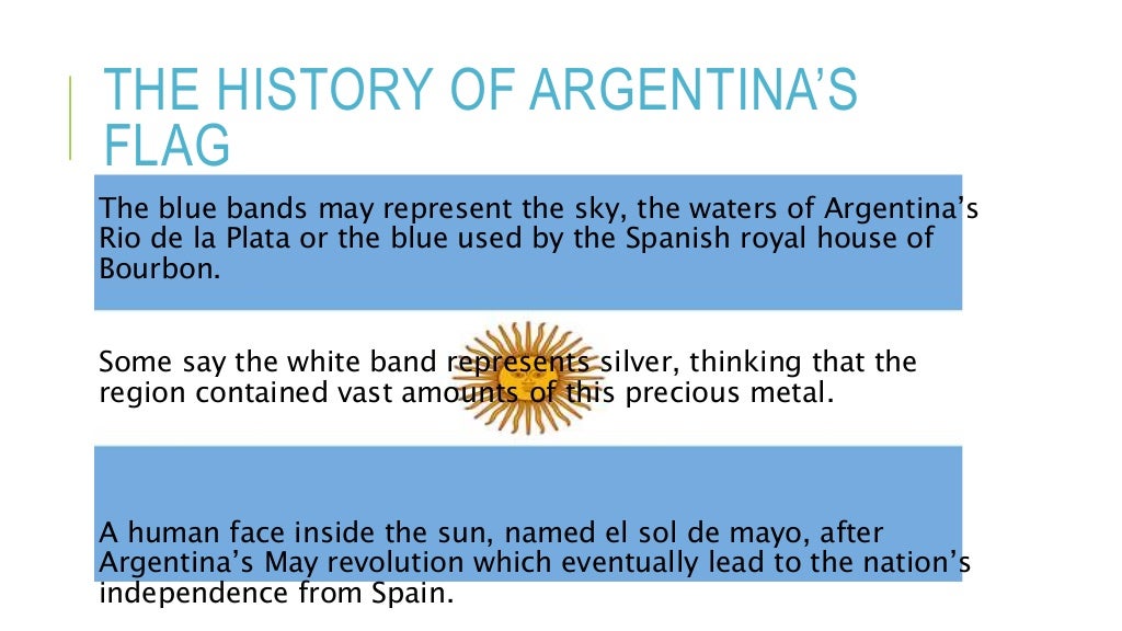 What Does Argentina S Flag Symbolize Google Search