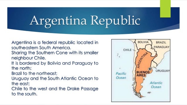 ARGENTINA REPUBLIC