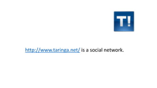 http://www.taringa.net/ is a social network.
 