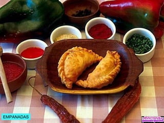 EMPANADAS
 