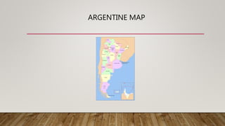 ARGENTINE MAP