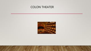 COLON THEATER