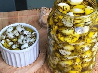 Conserva de Alho
 