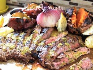 Cebola Assada
 