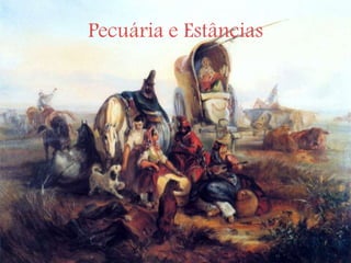 Pecuária e Estâncias
 