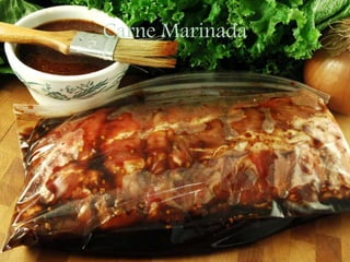 Carne Marinada
 