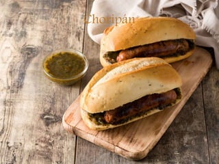 Choripán
 