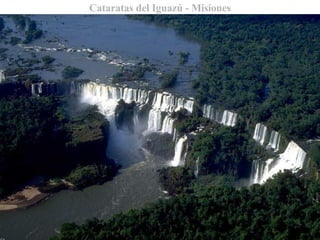 Cataratas del Iguazú - Misiones