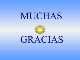 MUCHAS

GRACIAS
 