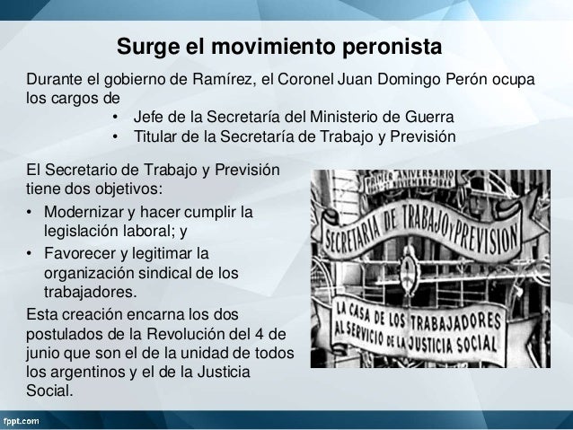 Argentina - Período 1943-1955