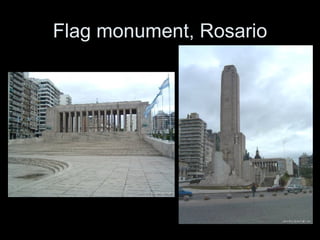 Flag monument, Rosario 