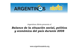 www.argentinosalerta.org
 