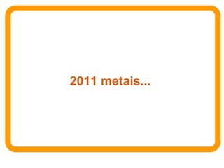 2011 metais... 