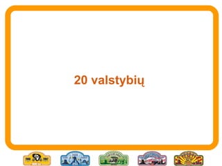 20 valstybių 