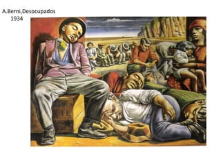 A.Berni,Desocupados
1934
 