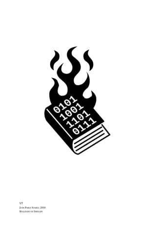 S/T
JUAN PABLO SUAREZ. 2010
REALIZADO EN INKSCAPE
 