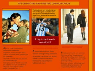 Women Gaining PowerNEWPRESIDENTCRISTINAFERNANDEZhttp://thebsreport.files.wordpress.com/2010/01/cristina_1.jpgWhile machismo persists in Argentina, it is being challenged and women are gaining visibility and influence in politics and business. Argentine businesswomen are similar in status to North American businesswomen (eDiplomat, n.d).