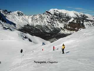 Neuquén,  Chapelco 