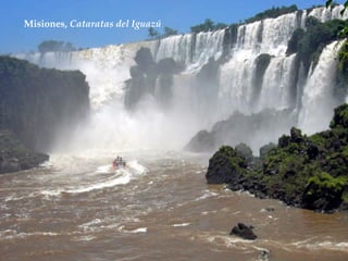 Misiones,  Cataratas del Iguazú 