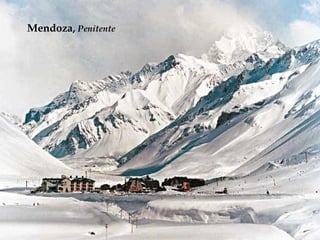 Mendoza,   Penitente 