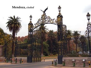 Mendoza,   ciudad 