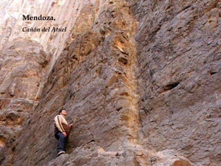 Mendoza ,  Cañón del Atuel 