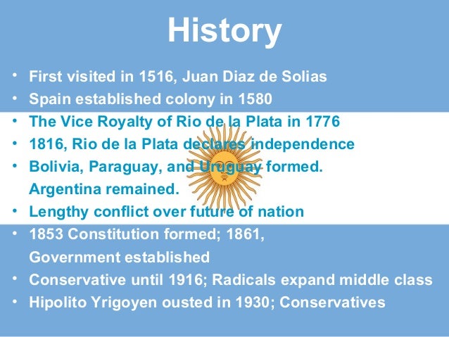 Argentina Presentation