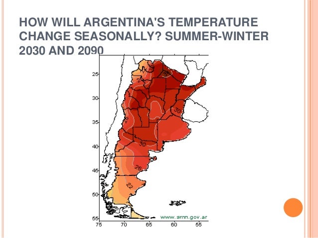 Argentina’s climate - Climate In Argentina Throughout The Year