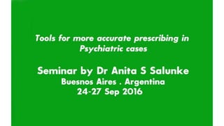 Argentina seminar