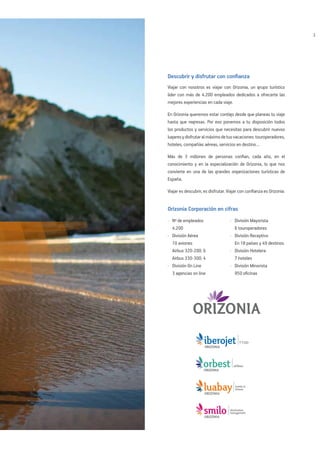 Catálogo Iberojet Argentina y Chile