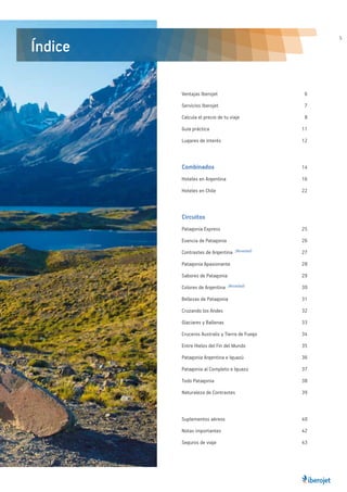 Catálogo Iberojet Argentina y Chile