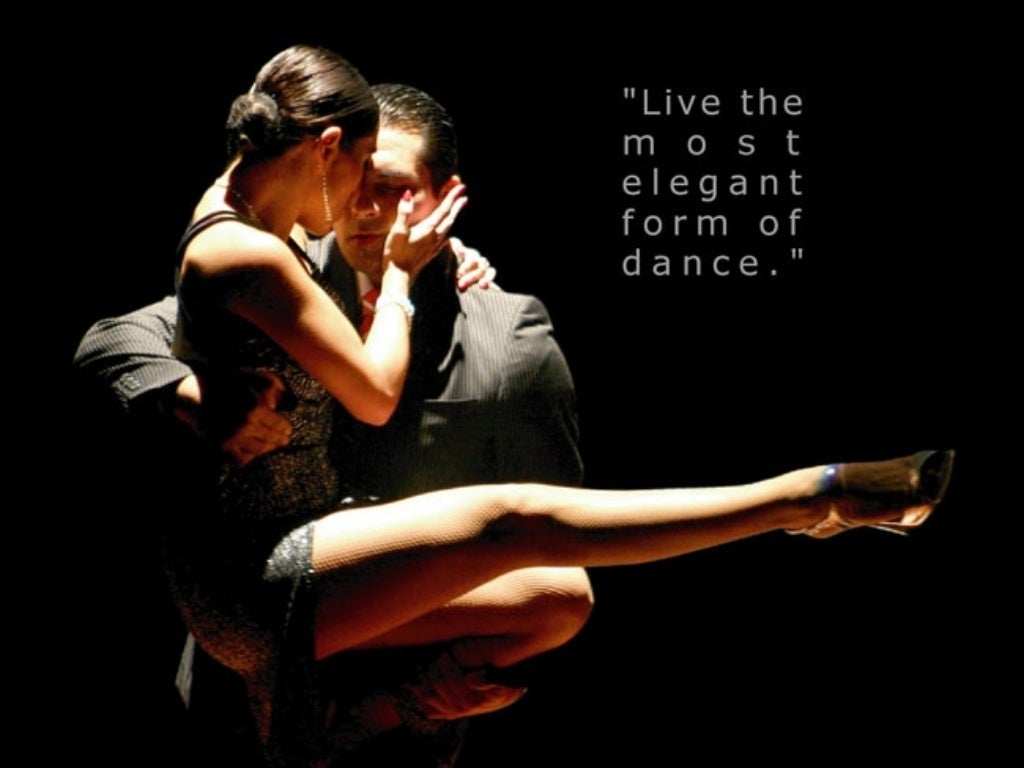 Argentine Tango Live the most elegant form of dance