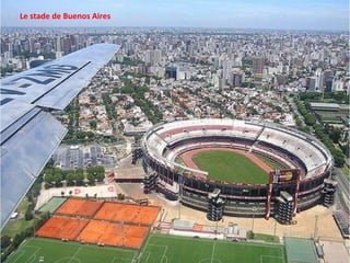Le stade de Buenos Aires 