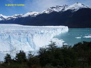 Le glacier El Calafate 