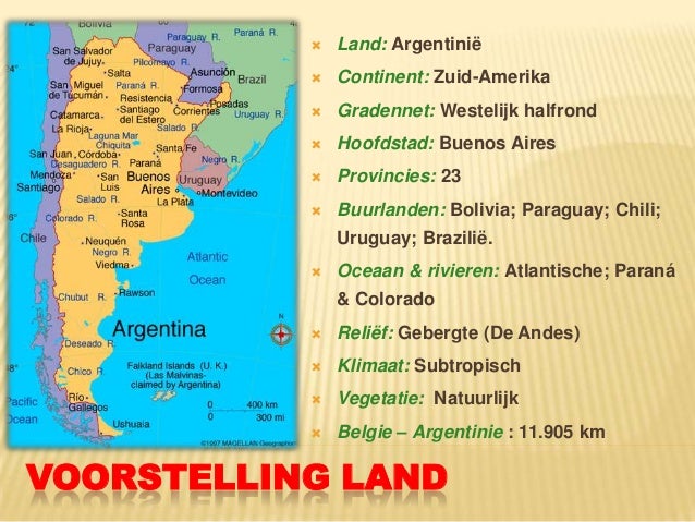 Argentinië - Travel