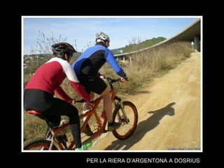 PER LA RIERA D’ARGENTONA A DOSRIUS 