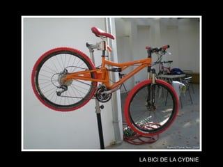 LA BICI DE LA CYDNIE 