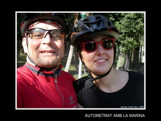 AUTORETRAT AMB LA MARINA 