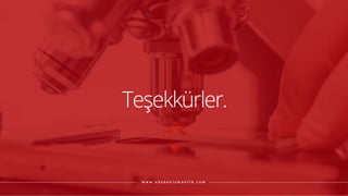 Ar-Ge & Tasarım Merkezleri