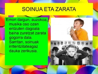 ARGIAREN ISLAPENA Argiak gorputz bategaz talka egiten dauanean argi izpi batzuk errebotatu egiten dabe edo, beste modu batera esanda, argia islatu egiten da. Objetuak egitureak eta koloreak eragina daukie islapenan: 