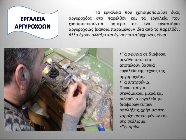 Αμόνι που χρονολογείται