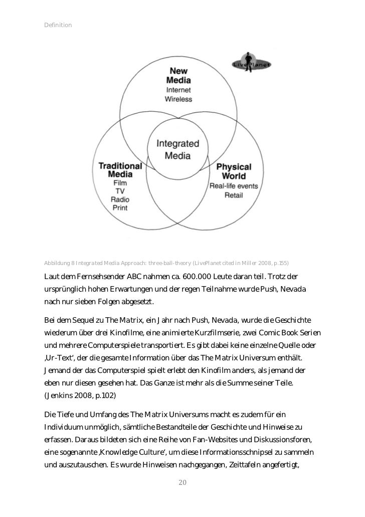 Master thesis game theory