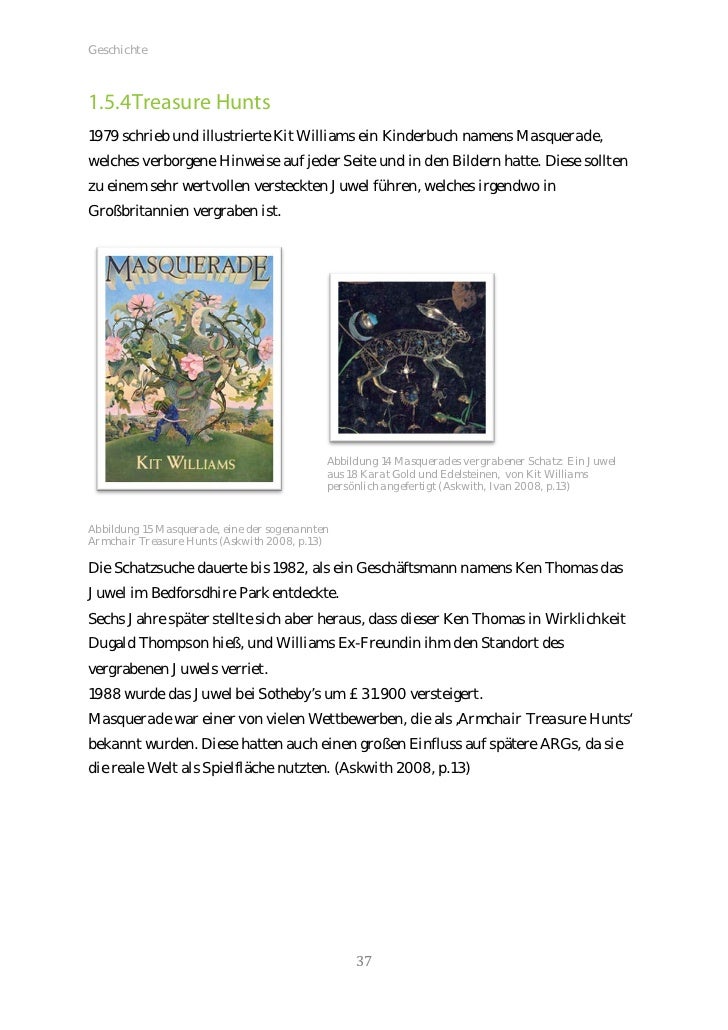 Master thesis video games