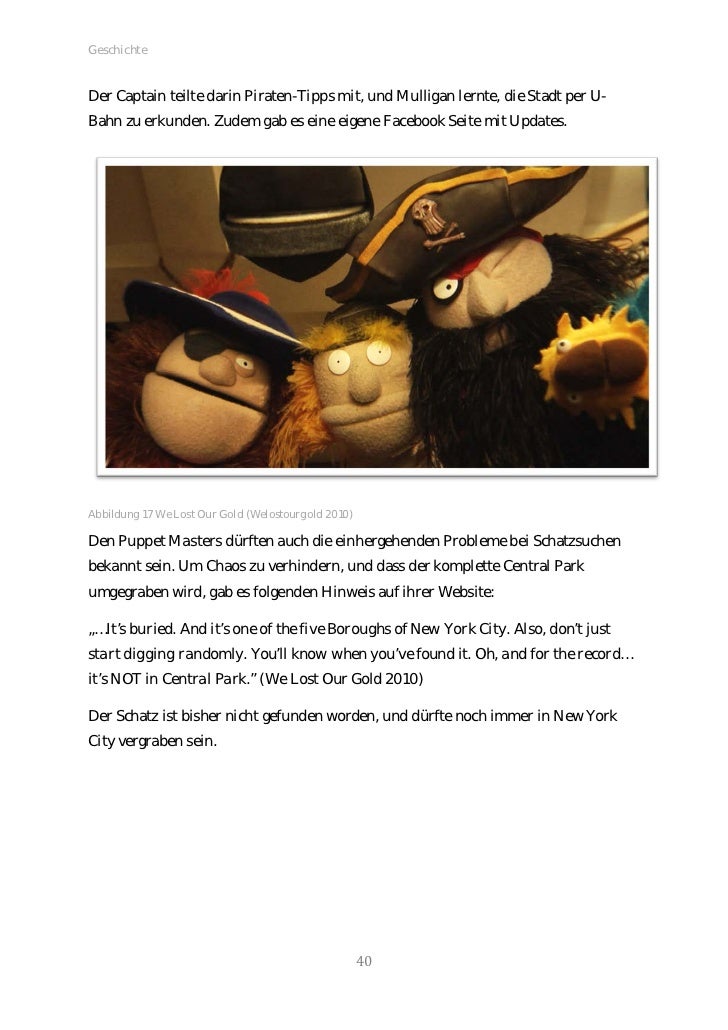 Master thesis video games