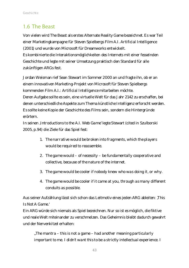 Masters thesis on realism