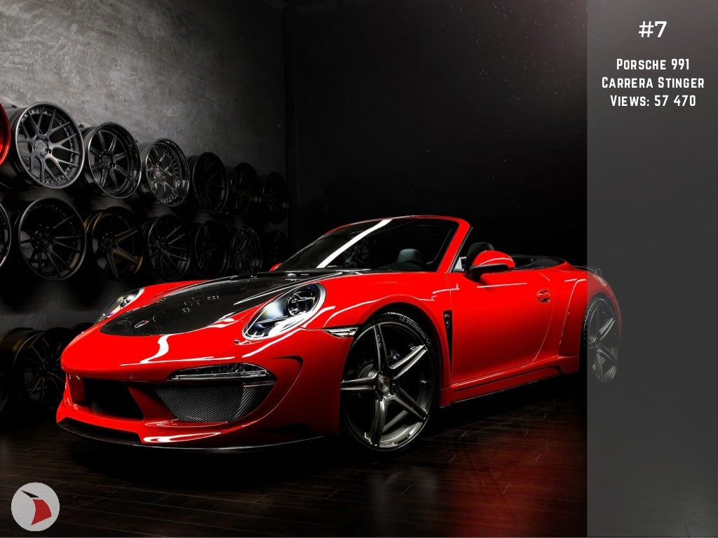 TOP 10 Luxury cars of the German automotive industry