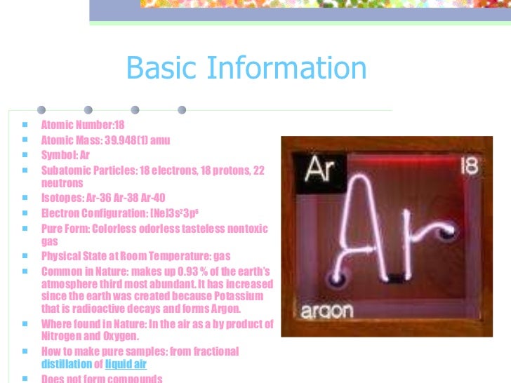 What Is The State Of Argon At Room Temperature What Is The State Of Argon At Room Temperature