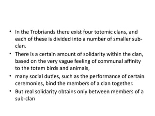 Totemic Numbers ARGONAUTS OF THE WESTERN PACIFIC-B.malonowiki | PPTX